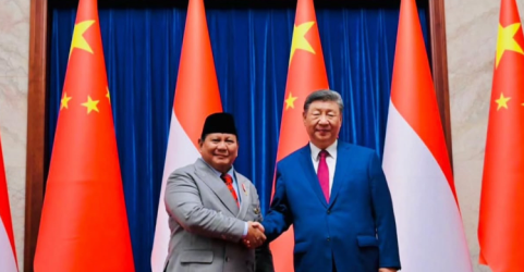 Presiden Prabowo Subianto (kiri) bersama Presiden China Xi Jinping dalam kunjungan ke Negeri Tirai Bambu, Rabu (3/9/2025). Foto : Ist