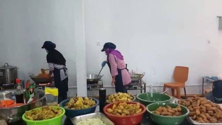 Ilustrasi Dapur MBG. Foto : Ist