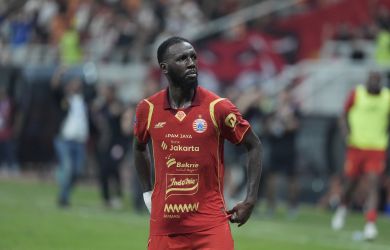 Bomber Persija asal Brazil Allano Lima. Foto : Ist