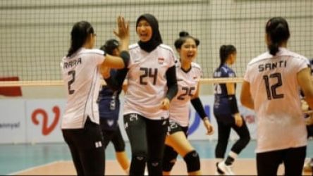 Timnas Putri Bola Voli U-18. Foto : Ist