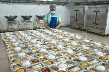 Dapur MGB. Foto : Ist