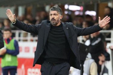 Pelatih Timnas Italia Gennaro Gattuso. Foto : Ist