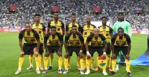 Timnas Ghana. Foto : Ist