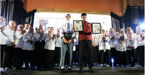 Mensos Saifullah Yusuf saat acara di Sumedang, Jawa Barat. Foto : Ist