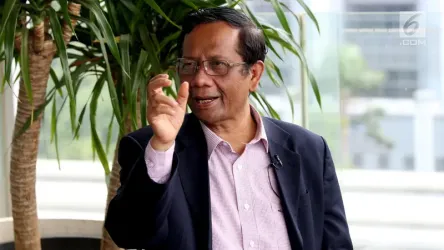 Mantan Ketua Mahkamah Konstitusi (MK) Mahfud MD. Foto : Ist