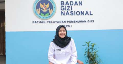 Kepala SPPG Babakan Madang, Savira Hajra. Foto : Tim Media Presiden