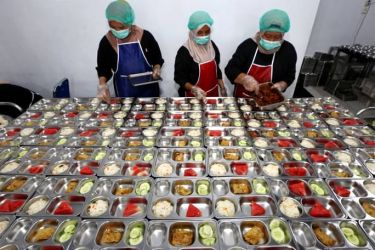 Dapur MBG  Foto : Ist
