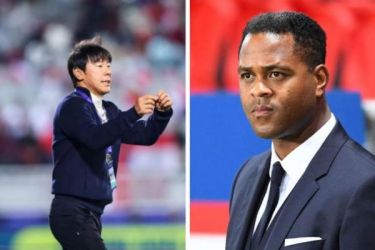 Mantan pelatih timnas Sty dan Pelatih timnas Kluivert. Foto : Ist