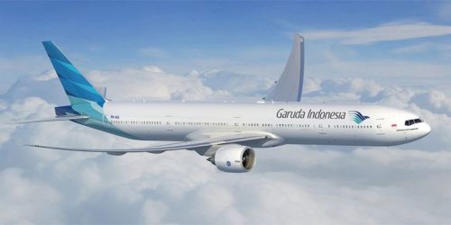 Garuda Indonesia. Foto : Ist