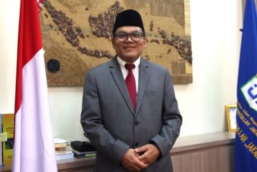 Rektor Universitas Islam Negeri (UIN) Syarif Hidayatullah Jakarta, Prof. Asep Saepudin Jahar. Foto : Ist