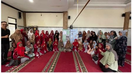 Program Studi Teknik Sipil Universitas Pembangunan Jaya (UPJ) mengadakan kegiatan pendampingan pemenuhan rumah sehat dan layak huni bagi warga Perumahan Villa Mutiara, Sawah Baru, Ciputat.