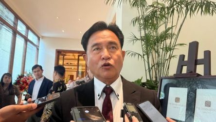 Menteri Koordinator Bidang Hukum, HAM, Imigrasi, dan Pemasyarakatan Yusril Ihza Mahendra. Foto : Ist