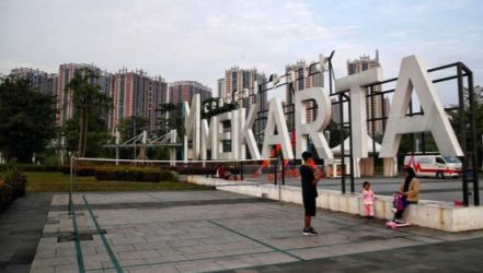 Kawasan Meikarta. Foto : Ist