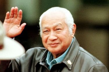 Mantan Presiden RI ke 2 Soeharto. Foto : Ist