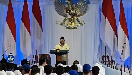 Presiden Prabowo. Foto : Ist