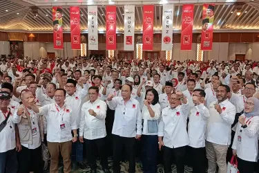 Acara Munas Projo ke III. Foto : Ist