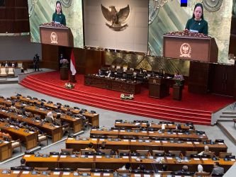 Suasana Rapat Paripurna. Foto : Ist