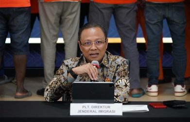 Plt Direktur Jenderal Imigrasi Kemenimipas RI Yuldi Yusman. Foto : Ist