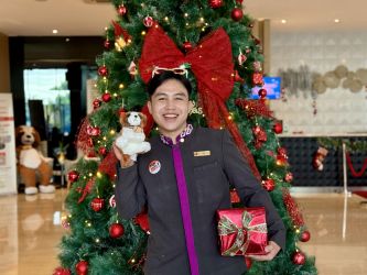 Swiss-Belinn Modern Cikande kembali menghadirkan promosi spesial yang dirancang untuk memberikan pengalaman liburan berkesan bagi para tamu pada libur Natal 2025.(Istimewa)