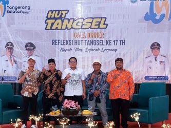 Kecamatan Serpong merayakan Hari Ulang Tahun (HUT) ke-17 Kota Tangerang Selatan. (tangselpos.id/rmn)