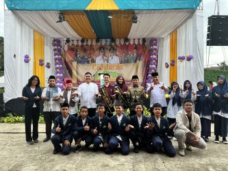KMB gelar pagelaran budaya & edukasi bertema “Pemuda Tangsel Rukun dan Berbudaya”. (tangselpos.id/rmn)