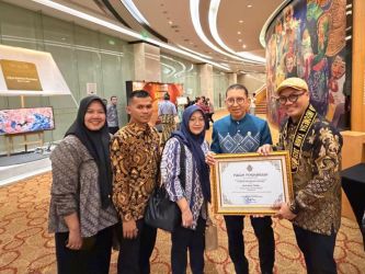 Moch Awam Prakoso, atau yang akrab disapa Kak Awam, meraih Anugerah Kebudayaan Indonesia (AKI) 2025. (Ist)