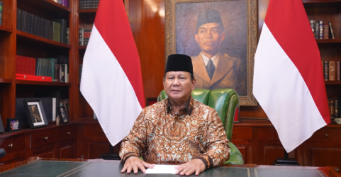 Presiden Prabowo. Foto : Ist