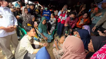 Wapres Ginran saat berkunjung Aceh. Foto : Ist