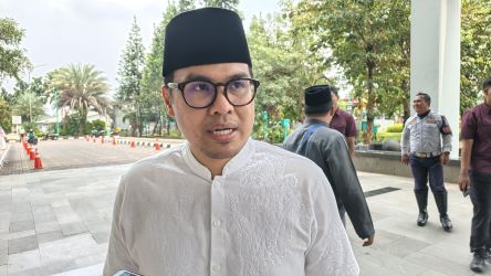 Wakil Wali Kota Tangsel, Pilar Saga Ichsan saat menjabarkan progres rencana pembangunan PSEL, Rabu (3/12)
