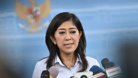 Menteri Komdigi Meutya Hafid . Foto : Ist
