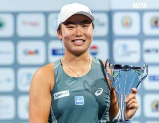 Petenis Indonesia Janice Tjen. Foto : Ist