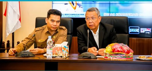 Foto : Dok Humas Pemkot Tangsel