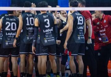 Tim Bola Voli Lavani. Foto : Ist