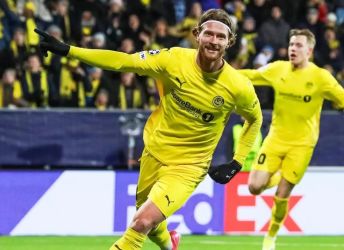 Skuad Bodo/Glimt usai menang dari Inter Milan. Foto : Ist