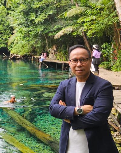 Prof. Dr. Muhadam Labolo, Guru Besar pada Institut Pemerintahan Dalam Negeri (IPDN).(Dok. Pribadi)