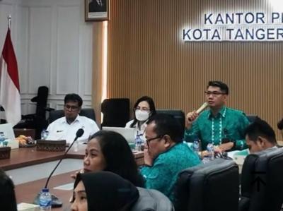 Kantah Kota Tamgsel terus lakukan peguaran guna mendapatkan predikat WBBM.