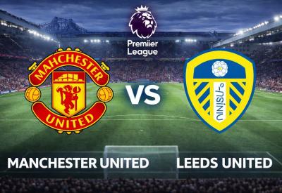 Laga MU vs Leeds United dimenangkan Leeds United 2-1. Foto : Ist