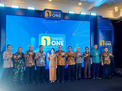 Wali Kota Tangsel, Benyamin Davnie Tangsel One. Foto : Ist