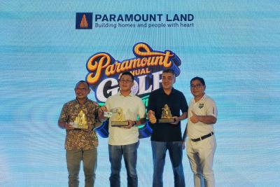 Paramount Annual Golf Tournament 2026 di Gading Raya Golf Club, Gading Serpong, Rabu (20/5/2026). (tangselpos.id/lim)