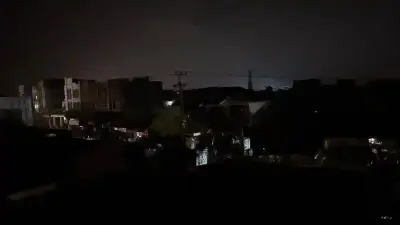 Pulau Sumatera gelap Jumat (22/5/2026) malam. Foto : Ist