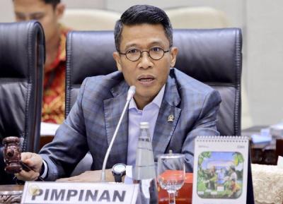 Ketua Komisi XI DPR Mukhamad Misbakhun. Foto : Ist