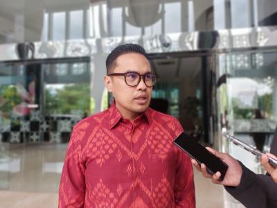 Ketua PB Porprov Banten, Pilar Saga Ichsan mengumumkan penambahan cabor dalam ajak Porprov Banten 2026.