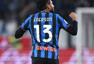 Gelandang Atalanta Ederson sebentar lagi berseragam MU. Foto : Ist