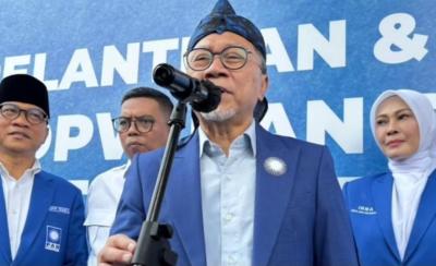 Ketum PAN Zulkifli Hasan. Foto : Ist