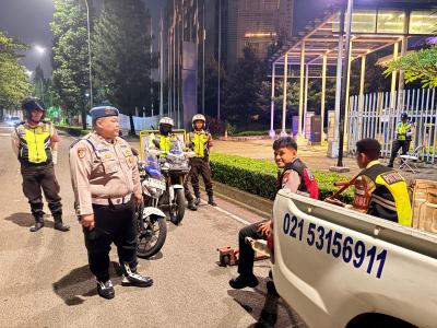 Polisi terus gencarkan operasi ranjau paku di wilayah hukum Polres Tangsel