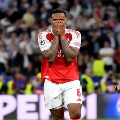 Gabriel Magalhaes gagal melakukan penalti. Foto : Ist