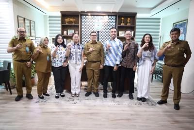 Kelompok paduan suara Svara Nusantara asal Kota Tangerang Selatan (Tangsel). (Ist)