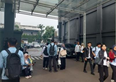 Suasana kantor BGN Rabu pagi (3/6/2026). Foto : Ist