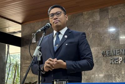 Sudaryono Kepala BGN menggantikan Naniek S Deyang yang mundur karena alasan kesehatan. Foto :