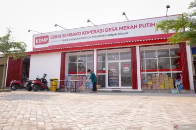 Salah datu Koperasi Merah Putih di Gresik, Jawa Timir. Foto : Ist